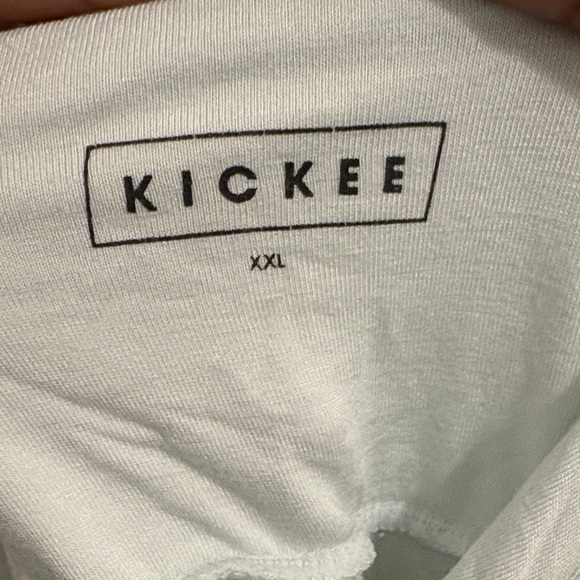 Kickee Pants Light Gray Chemise - Picture 3 of 4